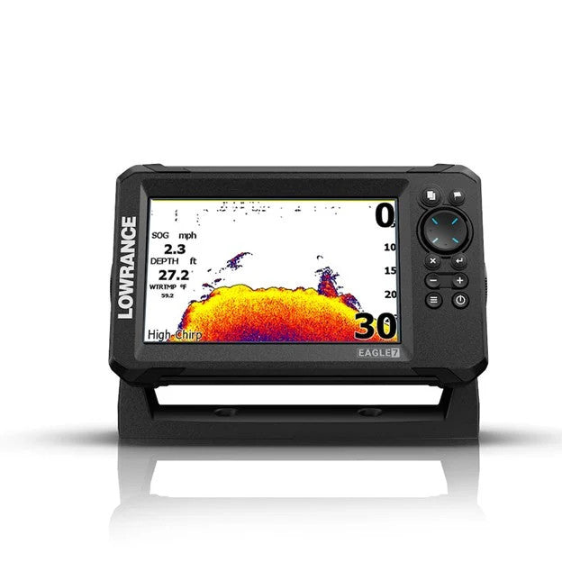 00016120001 Lowrance Eagle 7' Fish Finder GPS