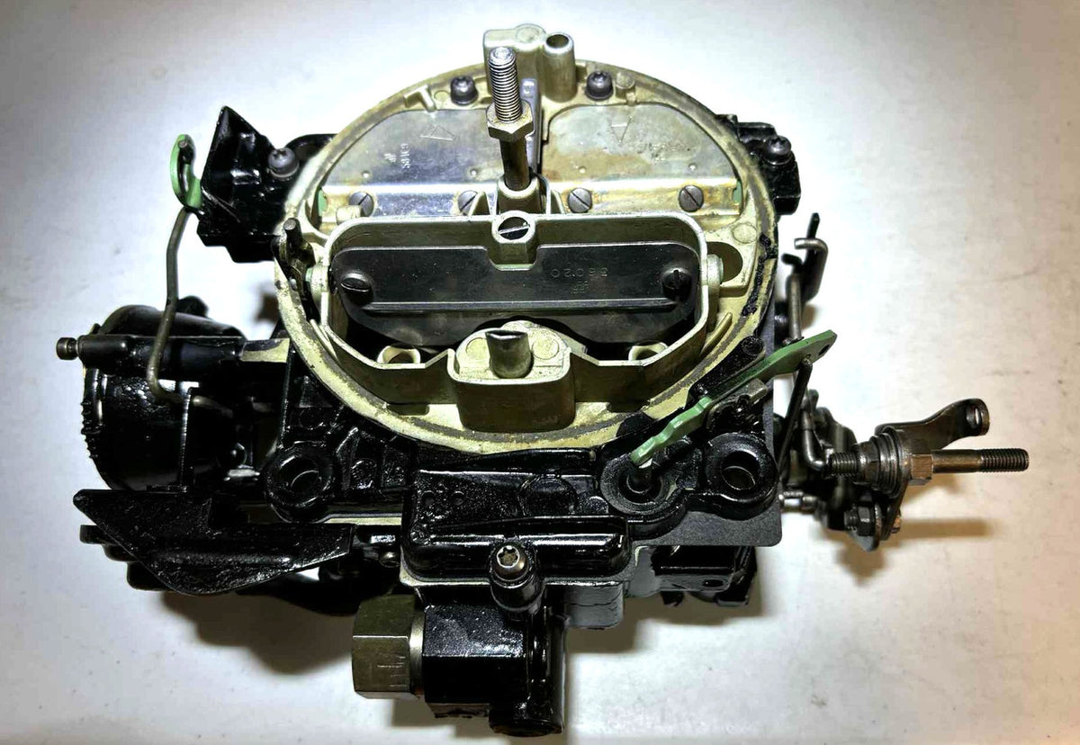 REBUILT Rochester Quadrajet 4 Barrel Carburetor Mercruiser 3.7L 4 Cyl