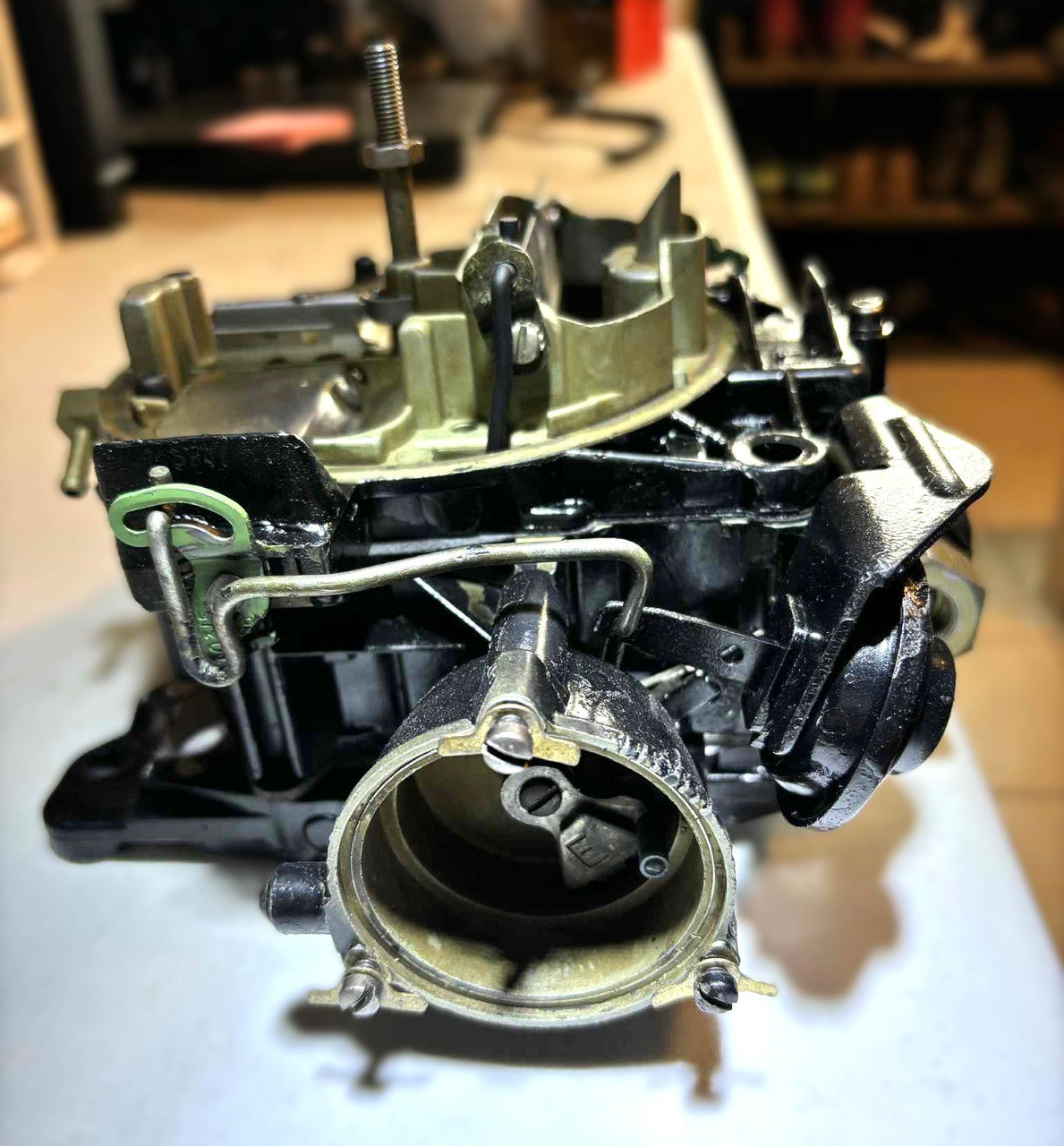 REBUILT Rochester Quadrajet 4 Barrel Carburetor Mercruiser 3.7L 4 Cyl
