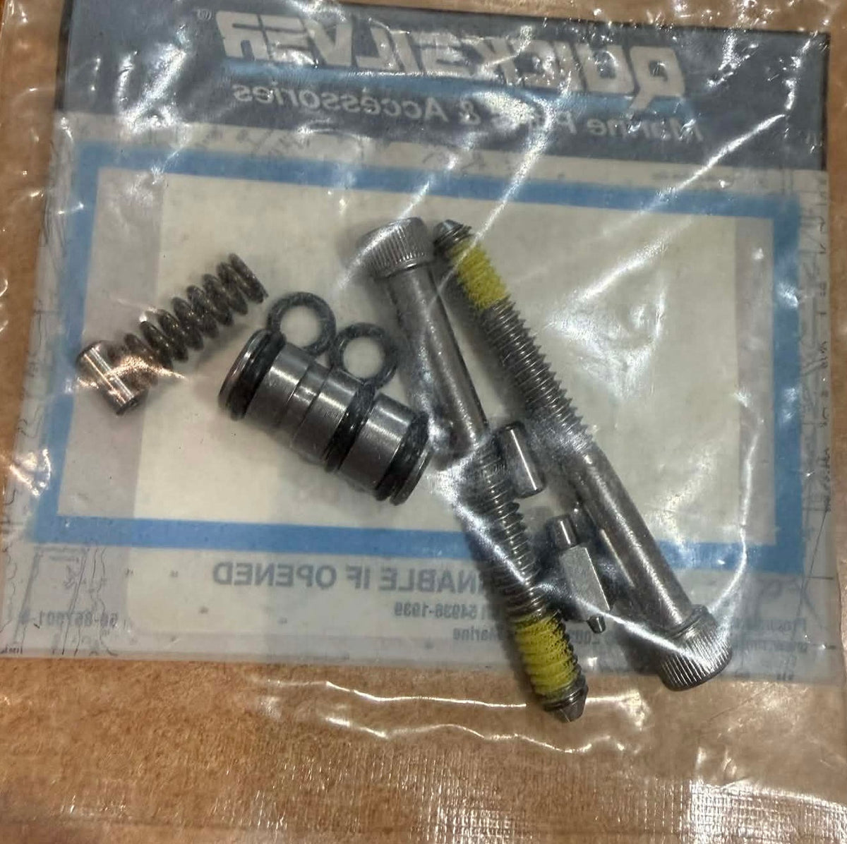 893944A01 Mercury Valve Trim Kit 30-60hp