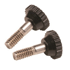 11736 Taylor Black Bimini Top Deck Fitting Hinges 2/PK