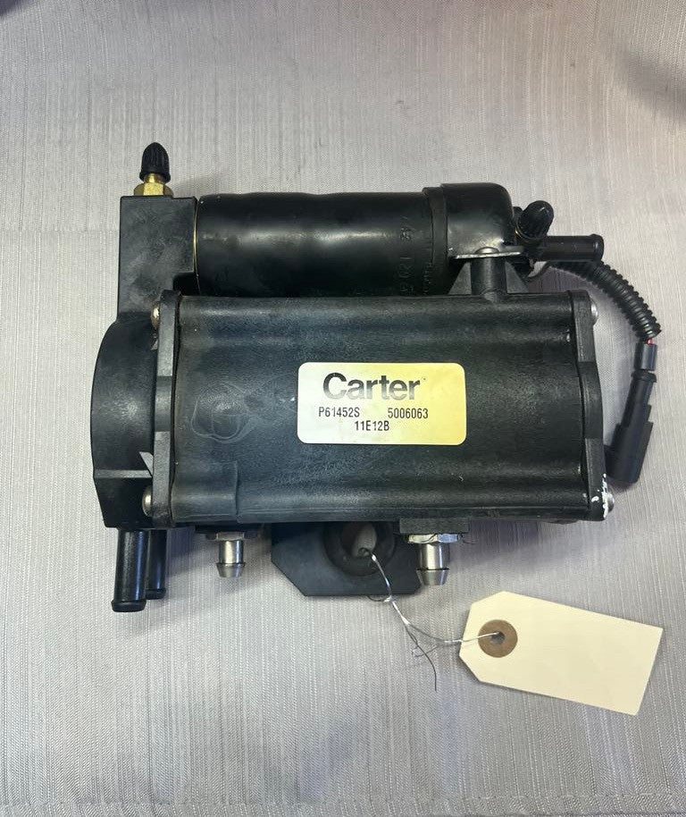 USED 5006063 Evinrude Johnson Fuel Pump Reservoir 200-300hp