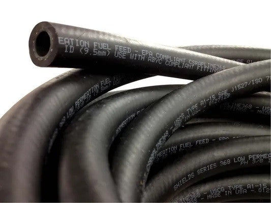 16-368-0386 Shield Type A1-15 3/8" Fuel Line PER FOOT
