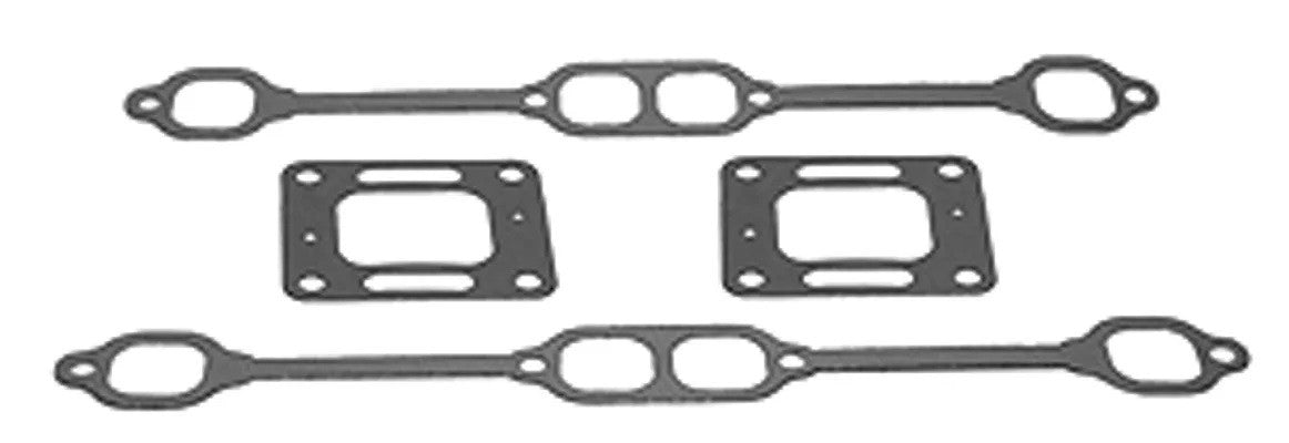 18-4349 Sierra Exhaust Manifold Gasket Set BLKV8M