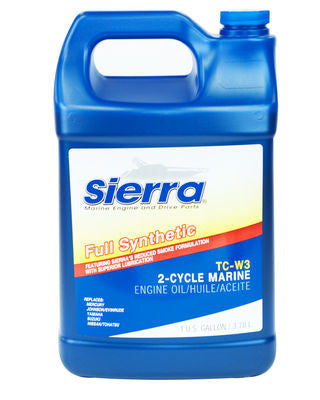 18-9540-3 Sierra Full Synthetic 2 Cycle Oil