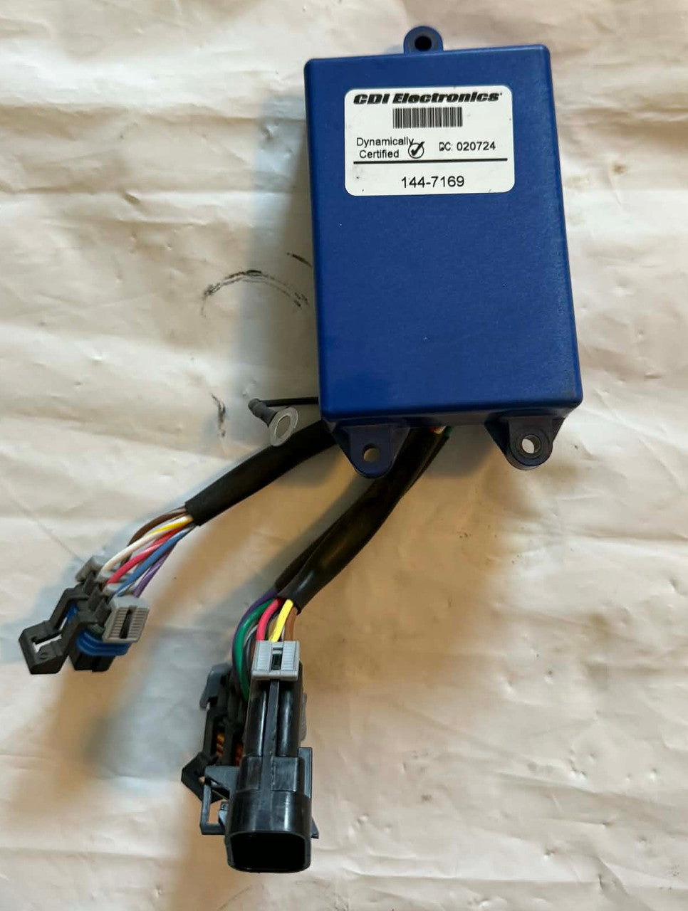 USED 144-7169 CDI Timing Protection Module Assembly 200hp