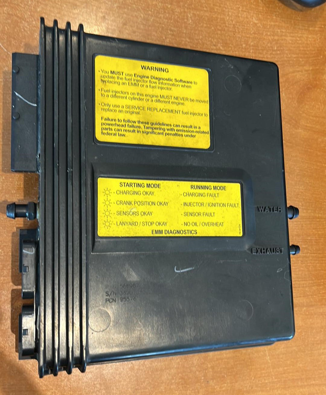 USED 586982 OMC BRP Evinrude EMM Module Computer