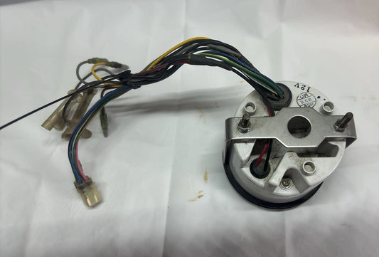 USED 34200-93J00 Suzuki 4" Multi-function Tachometer Monitor Gauge