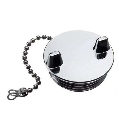 351755-1 Seadog Chrome Plated Zinc Replacement Gas Cap