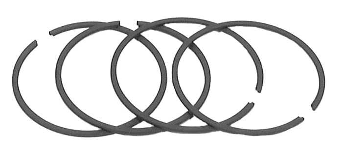 39-78918A Quicksilver / Mercury Piston Ring Assy 0.15 Oversize