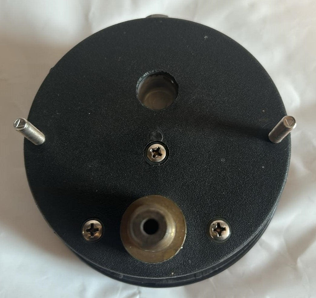 USED 4X10 Gaffrig Black 4-5/8″ 120 MPH Liquid Filled Speedometer