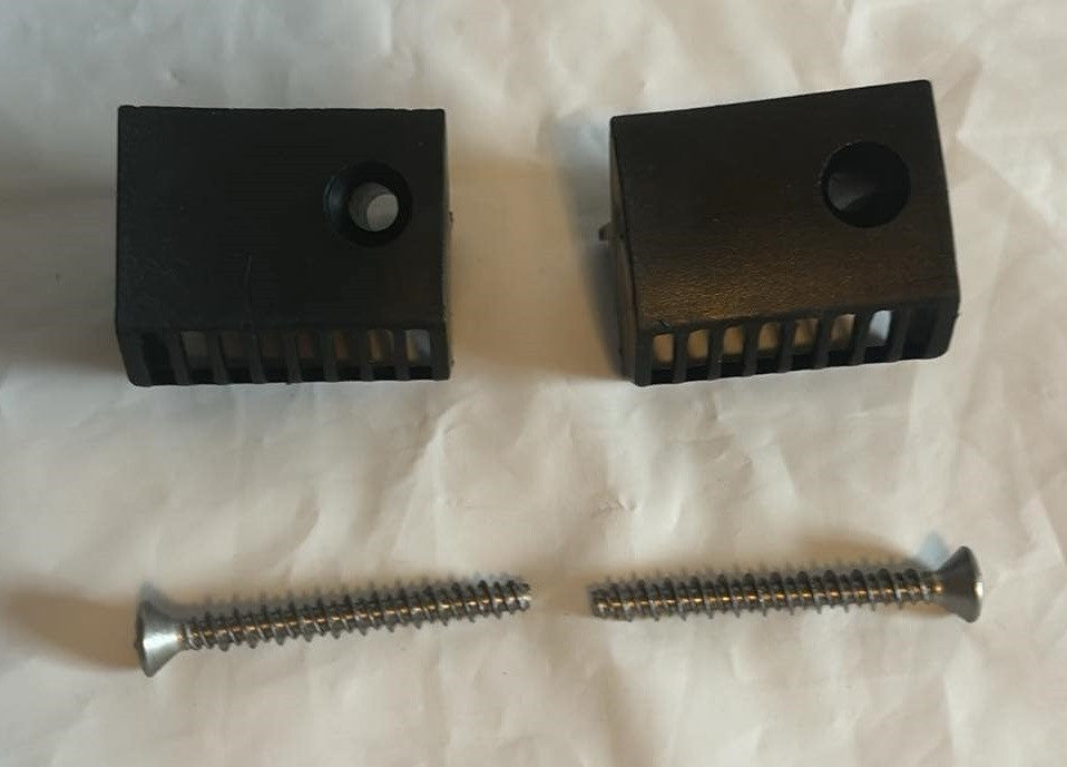 350946 + 350945 Johnson Evinrude Water Intake Screen Set