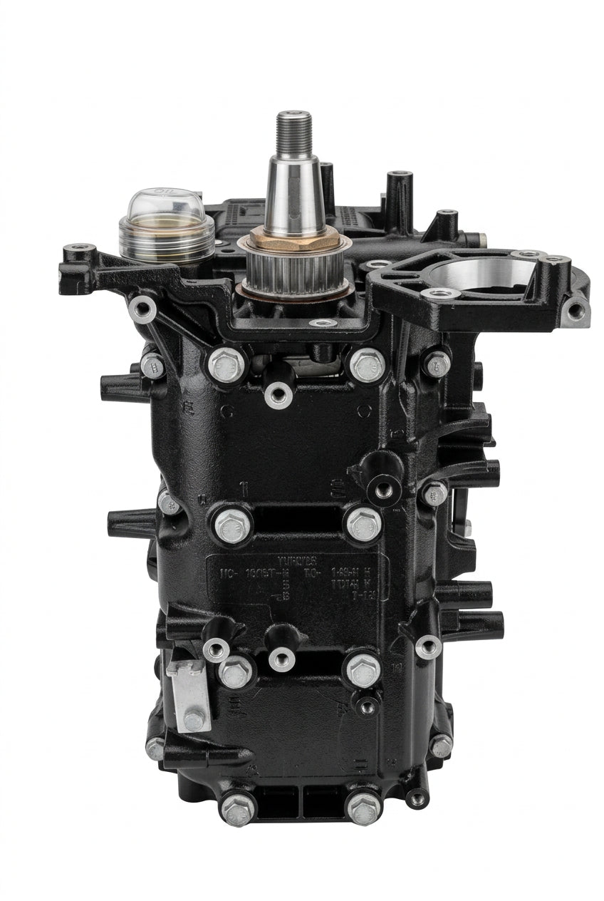 USED 898101T42 Mercury Cylinder Short Block 25-30hp