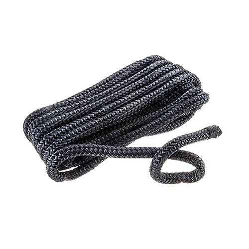 40961 Seachoice Fender Lines Black 3/8" x 6' x 1.82m (2 per Pack)