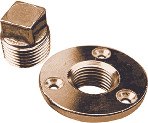 520040-1 Seadog Bronze Garboard Drain Plug