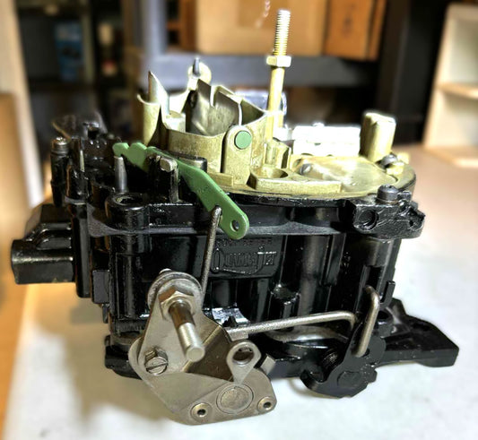 REBUILT Rochester Quadrajet 4 Barrel Carburetor Mercruiser 3.7L 4 Cyl