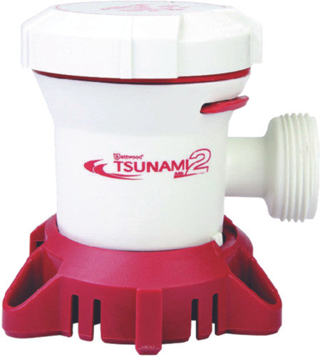 5606-7 Attwood Tsunami T500 Mk2 Cartridge Non-Auto Bilge Pump, 12V