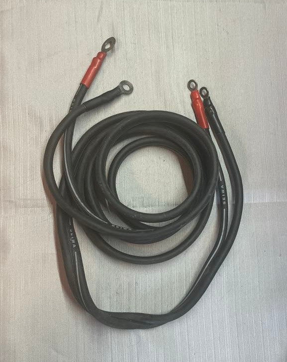 USED 898101T06 Mercury Battery Cable 8-30hp (Approx 8" long)