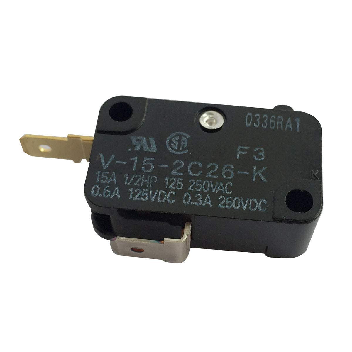 V-15-2C26-K LONYE Switch Snap Action Micro Switch 2088 Series Pump 15A 125/250VAC