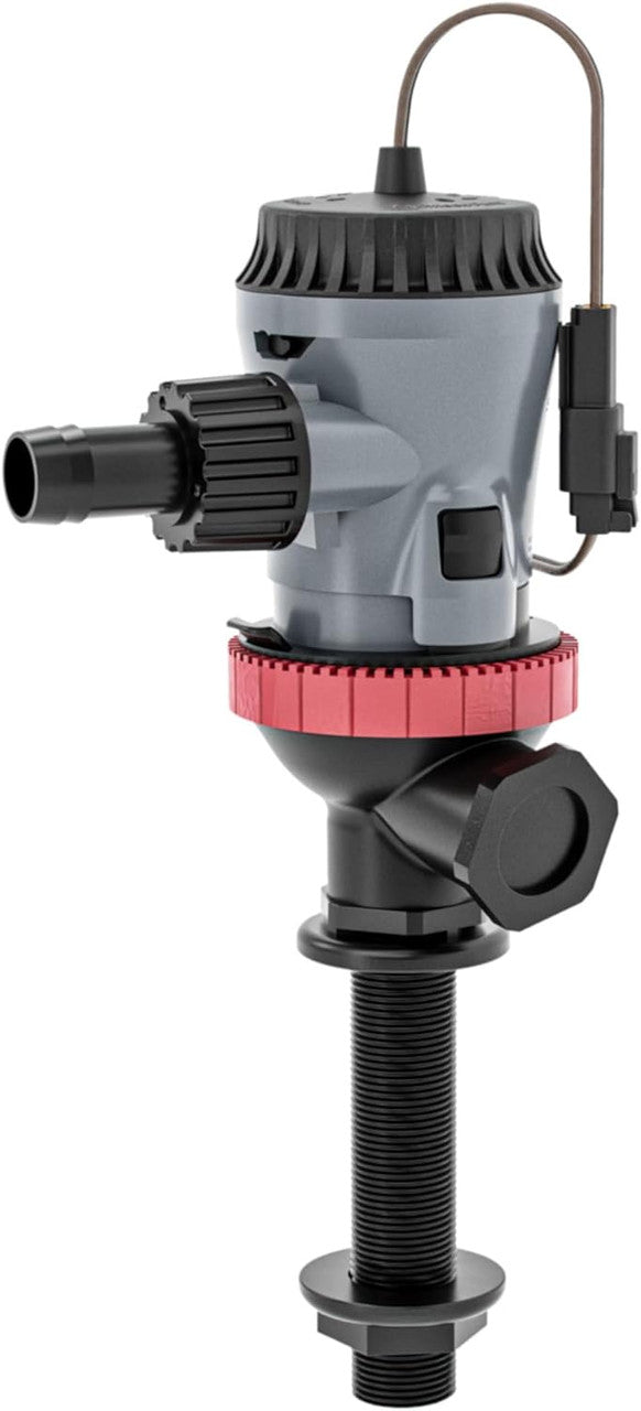 101364201 Johnson Pump 101364201 Aqua O2 Flex Mount Aerator Pump, 500GPH