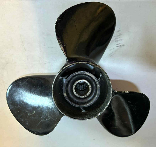 USED 48-65022A4 Mercury Quicksilver Aluminum Propeller 14x 17P 3 Blade