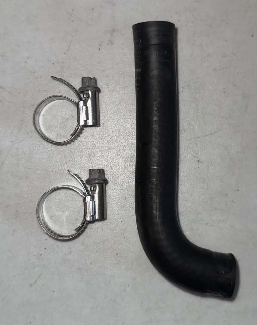 USED 276000101 Sea-Doo Formed Molded Hose with 2 clamps
