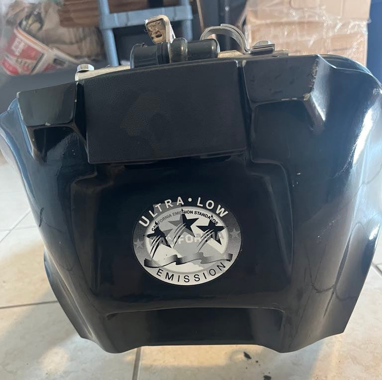 USED 896113T Mercury Bottom Cowl Assembly 25-30hp