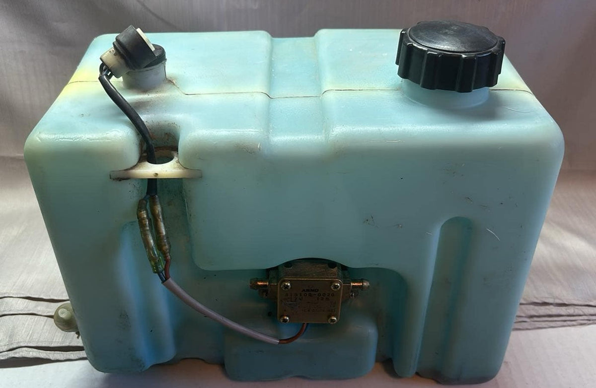 USED 99999-03437-00 Yamaha Outboard Remote Oil Tank Reservoir 10.5Gal