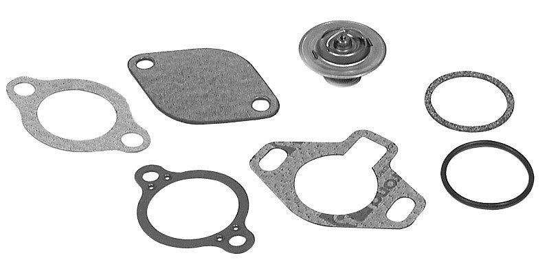 807252Q5 Quicksilver Mercury 160Deg Thermostat Kit GM Engines '87 & Later