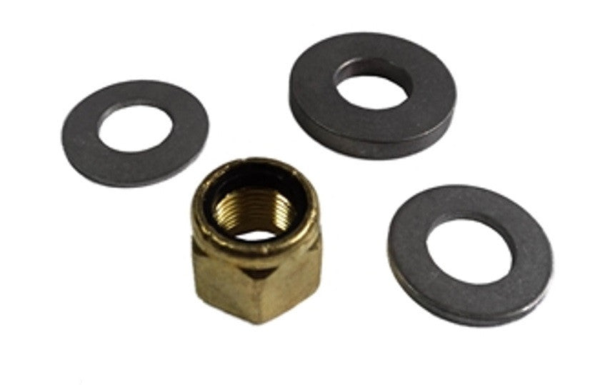 12-840383A 2 Quicksilver Mercury Racing Prop Washer and Nut Kit