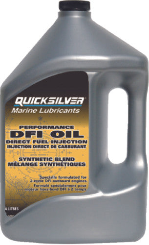 858037QC1 Quicksilver Mercury DFI Optimax 2-Cycle Oil 4L