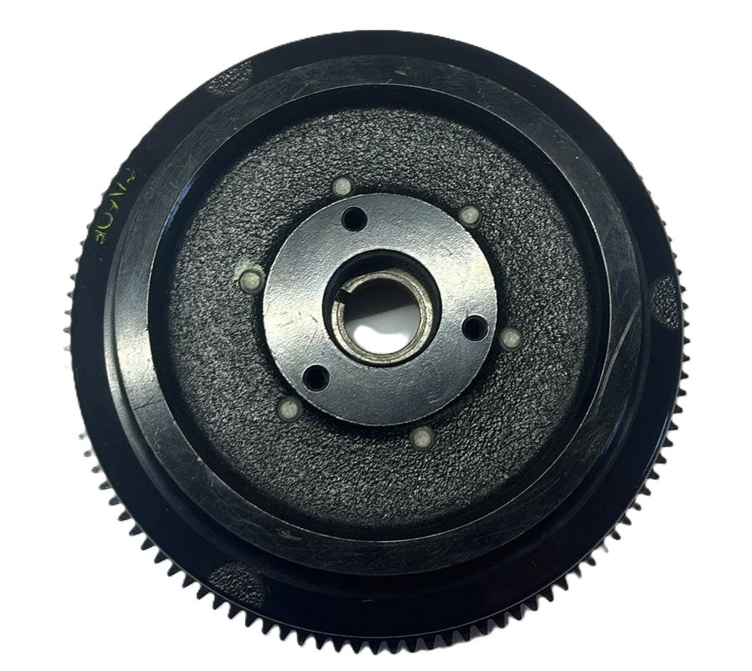 USED 859619T04 Mercury Flywheel Assembly Optimax 8M0007045 175-300hp