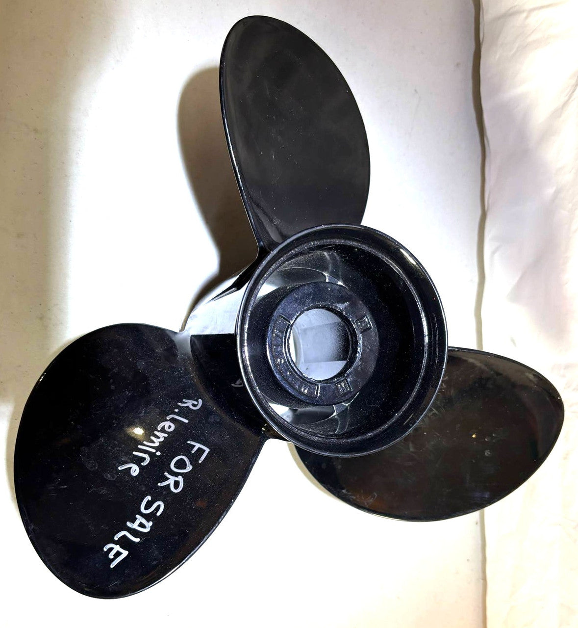 QA2036X Quicksilver Black Diamond Aluminum 13.25 x 17P 3 Blade