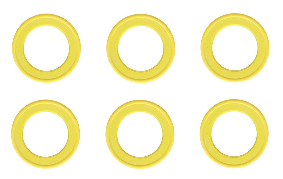 26-8M0204693 Quicksilver Mercury Yellow Drain Screw Washer Seal 6/PK