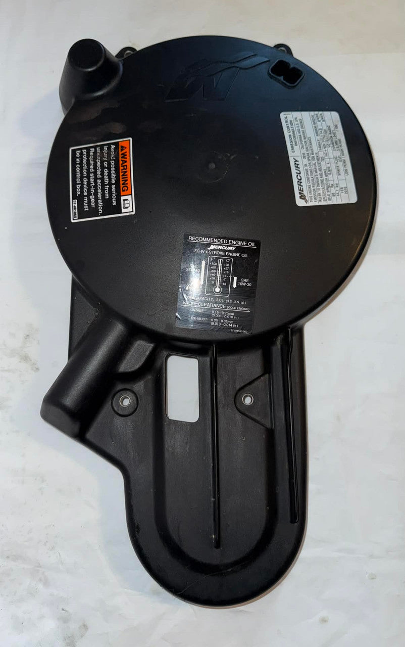 USED 8M0007791 Quicksilver Flywheel Cover 25-60hp (859284T2)