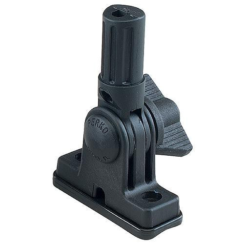 1054DPBBLK Perko Vert.MT. Folding Light Base