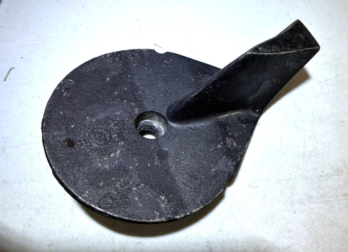 USED 912392 OMC Gearcase Trim Tab Anode Cobra 2.3-5.0L