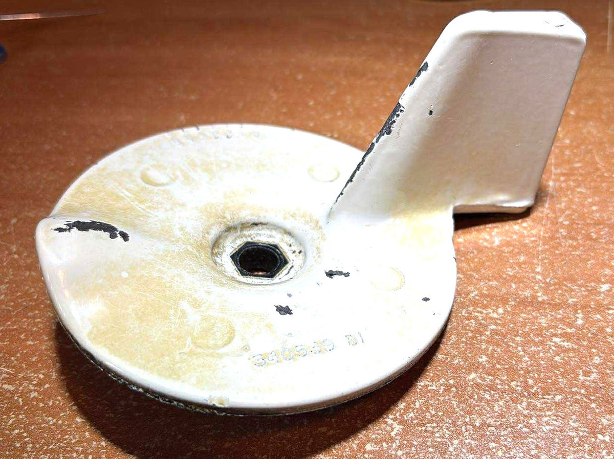 USED 340539-D1 Johnson Evinrude Aluminum Trim Tab Anode