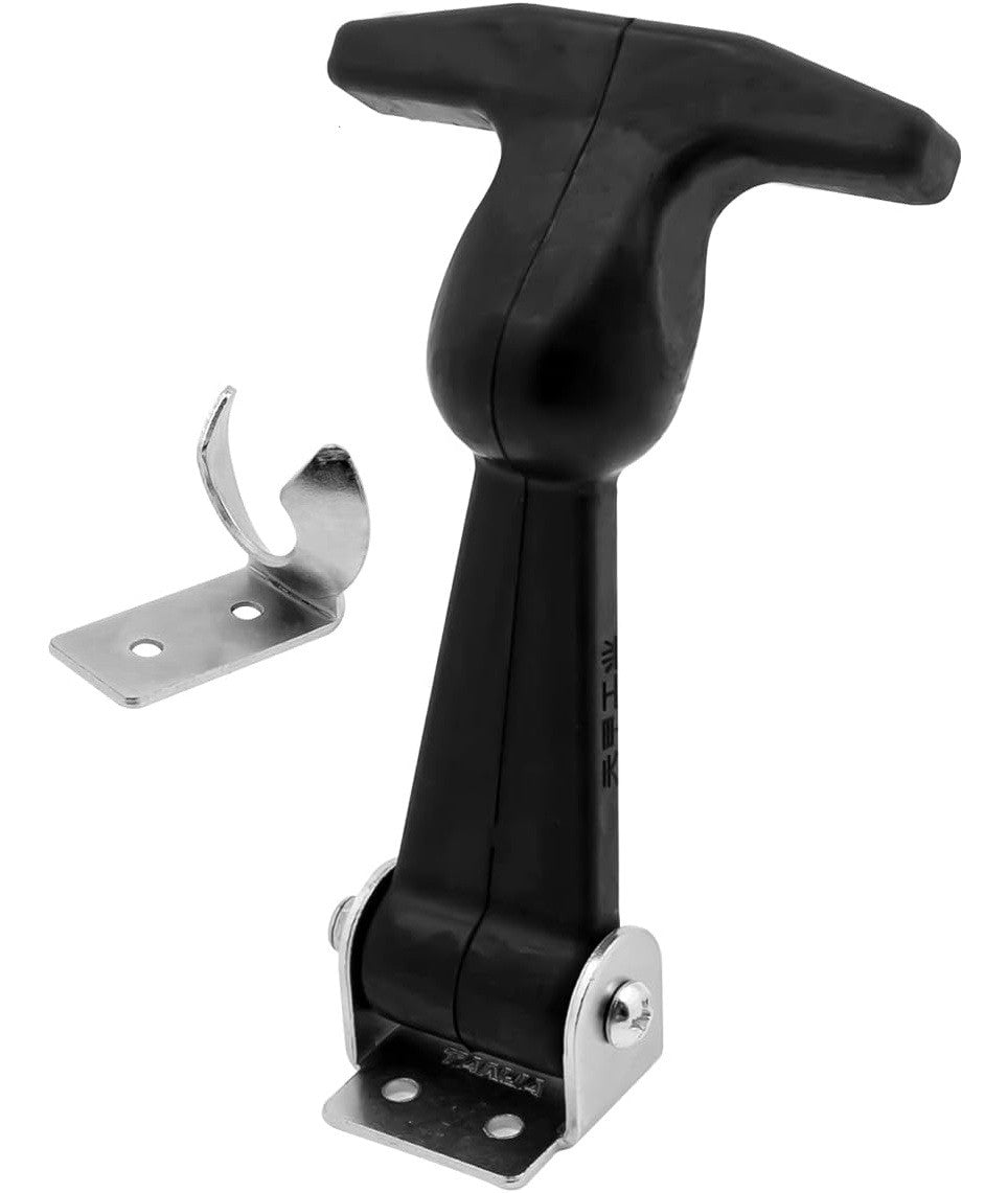 4.9in T-Handle Rubber SS. Latch