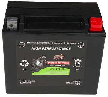 FAYTX20HL Interstate Batteries Factory Activated PWC