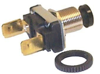 MP39680 Sierra Compact Push Button Switch Black