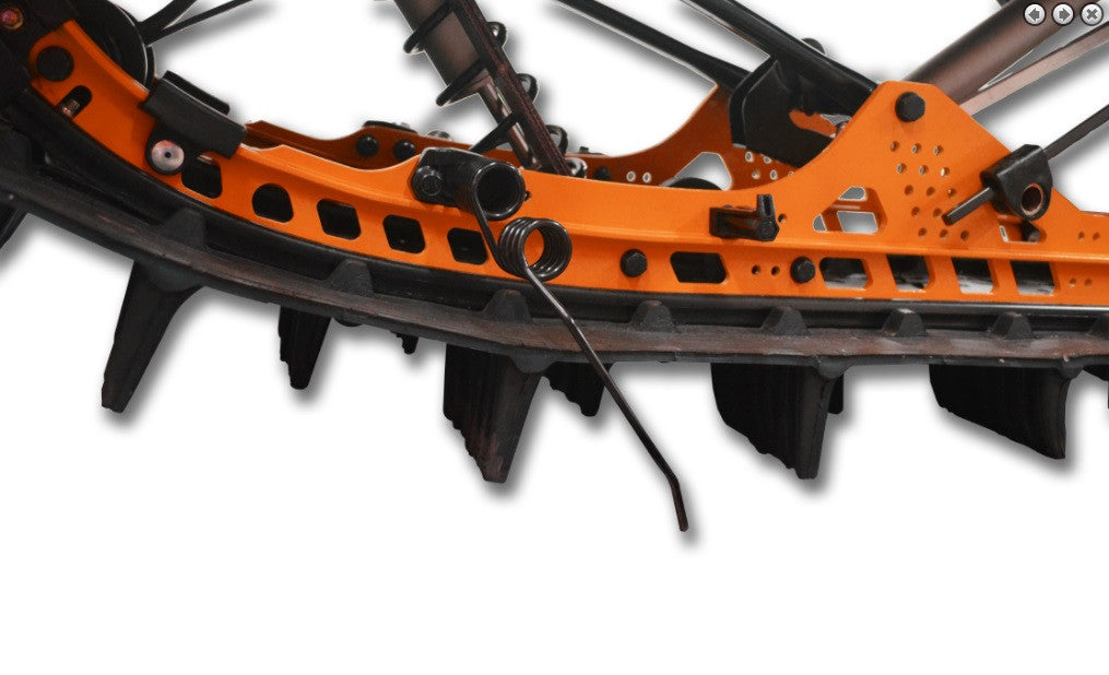 SS-8 RSI Reversible Double Coil Ice Scratcher