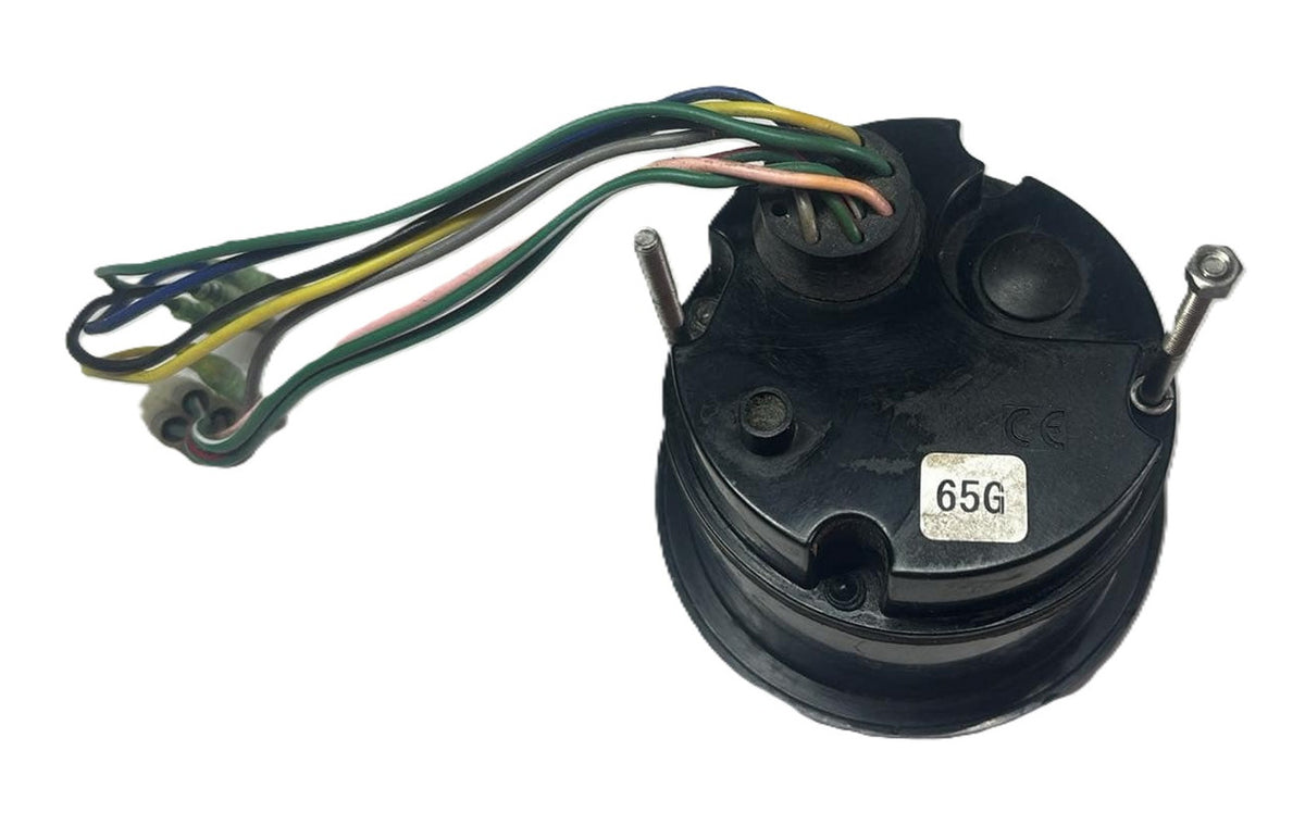 USED 6Y5-8350T-D0-00 Yamaha Multifunction Digital Gauge Tachometer