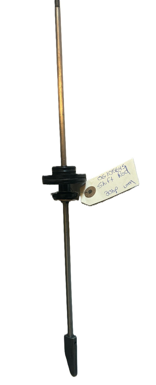 USED 821319A1 Mercury Long Shift Shaft Rod + Retainer 30-50hp