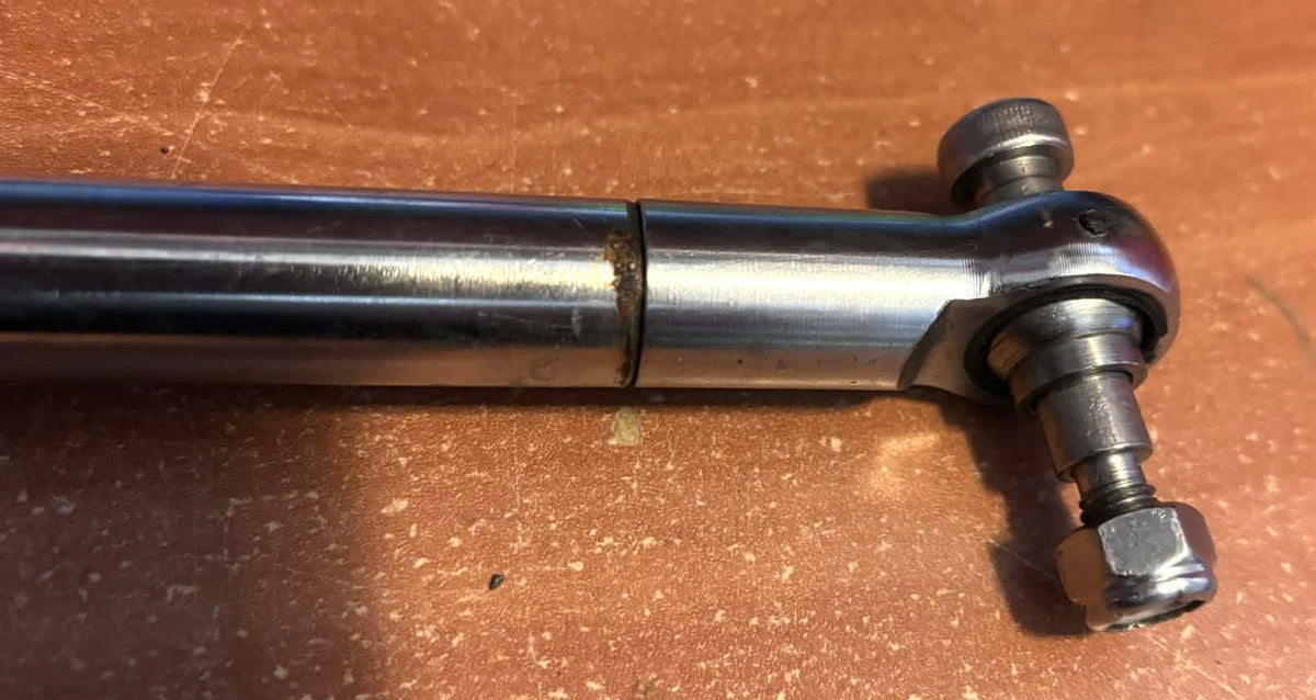USED Seastar Teleflex Outboard Motor Tie Bar Rod Kit