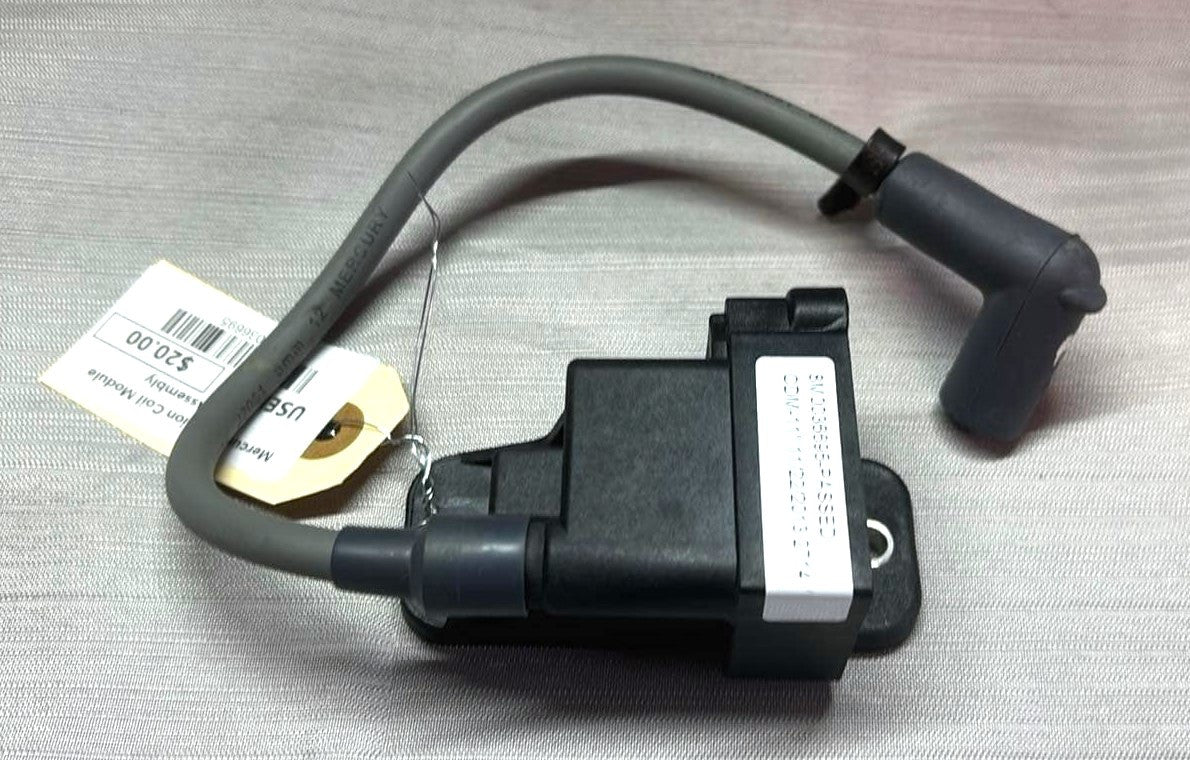 USED 8M0036695 Mercury Ignition Coil Module CDM Assembly 827509A10