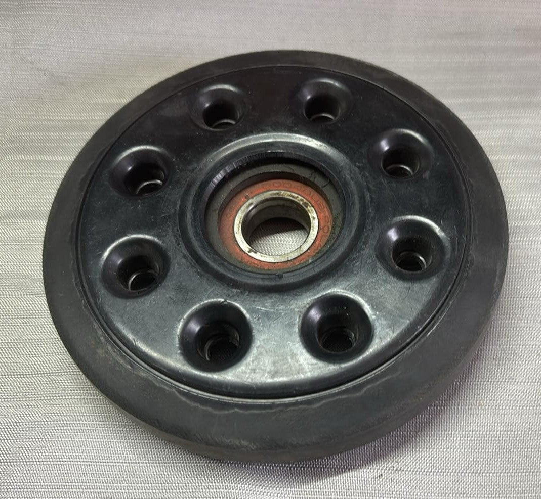 USED 503193477 BRP SkiDoo 141mm Black Idler Bogey Wheel