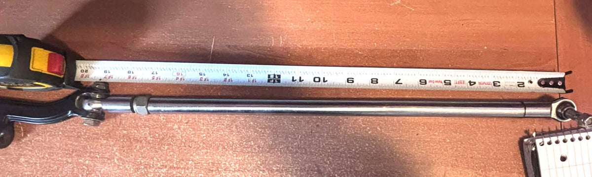 USED Seastar Teleflex Outboard Motor Tie Bar Rod Kit