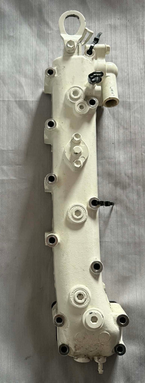 USED 5031168 Johnson Exhaust Manifold 70hp