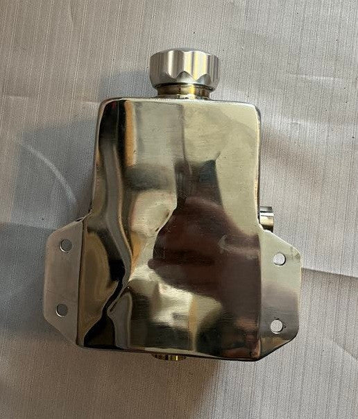 137-9001 Mayfair Power Steering Reservoir Tank only Single Bravo, Single Ram